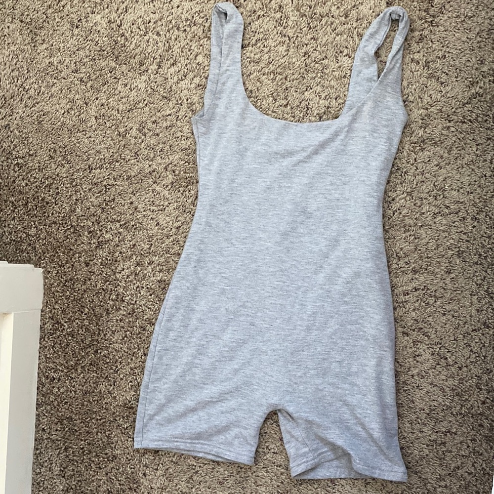 Sorella Boutique Scoop-neck romper